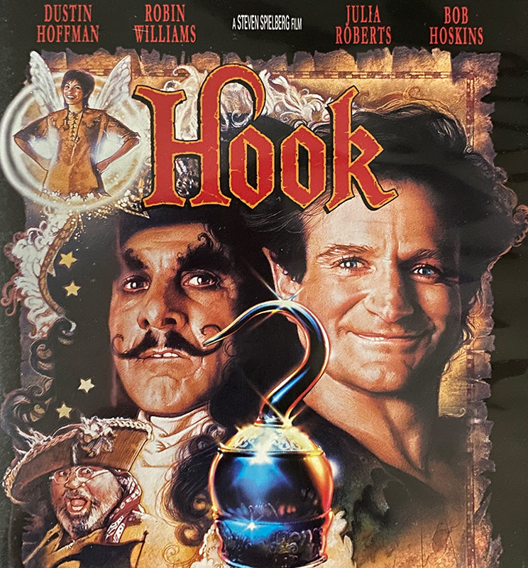 Hook Blu-Ray cover