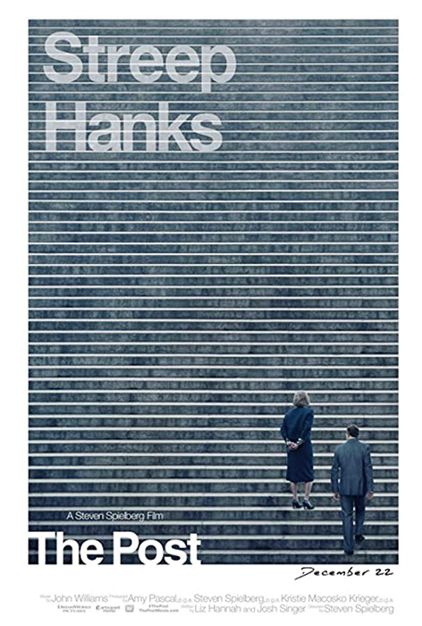 The Post movie poster