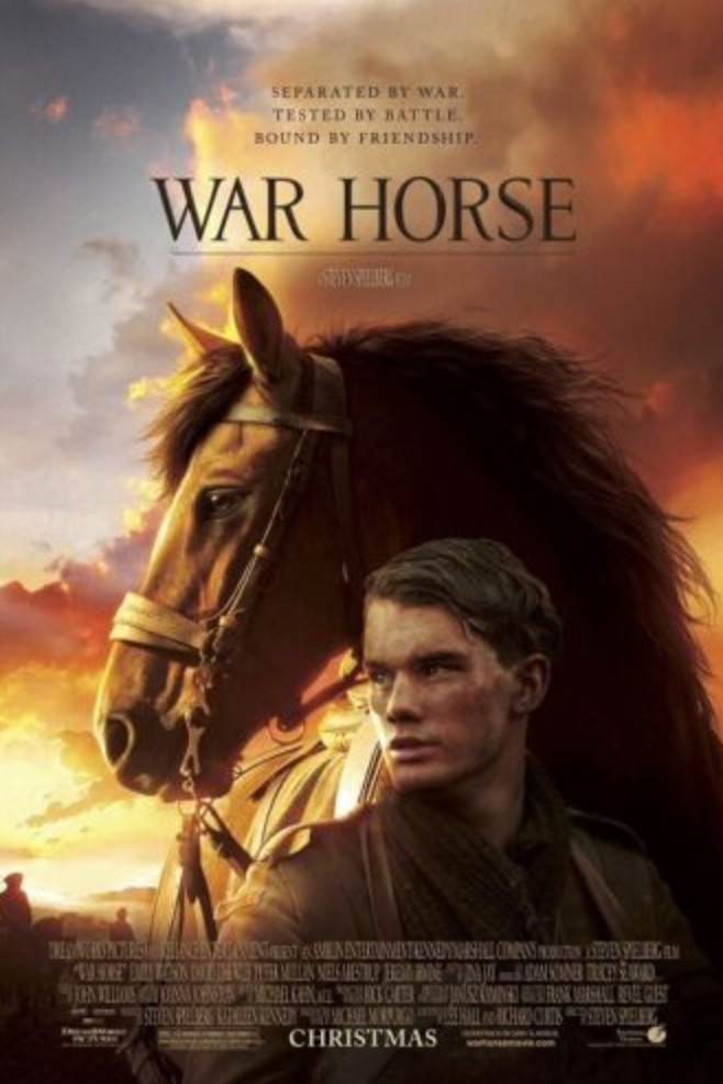 War Horse movie poster