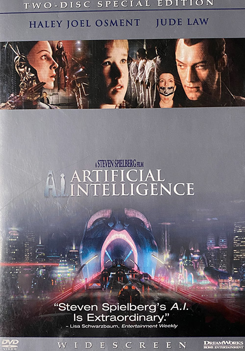 AI DVD cover