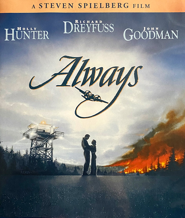 Always blu-ray cover