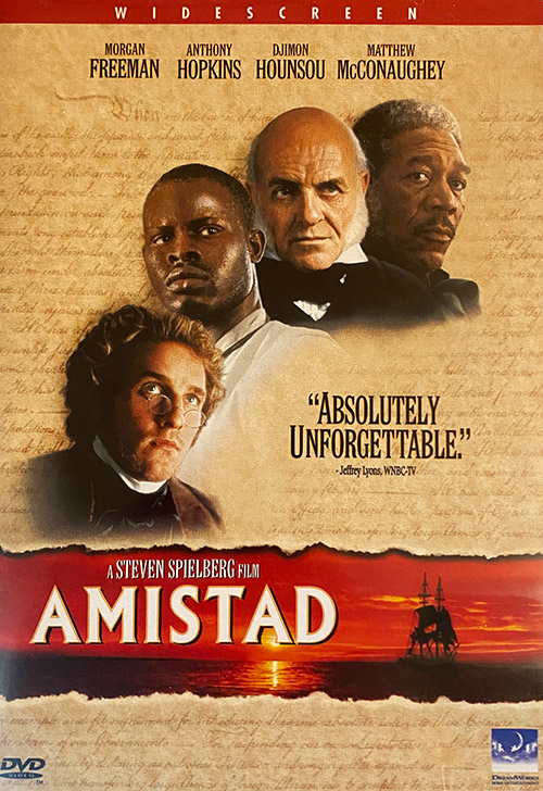 Amistad DVD cover