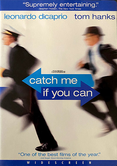 Catch Me If You Can DVD