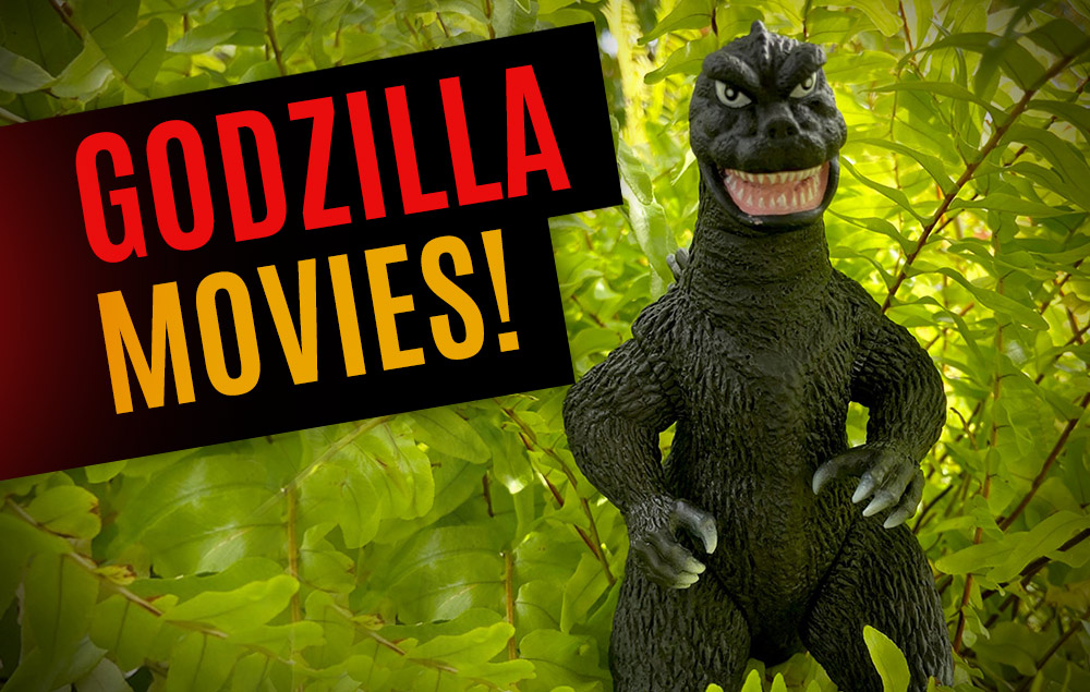 Godzilla movies