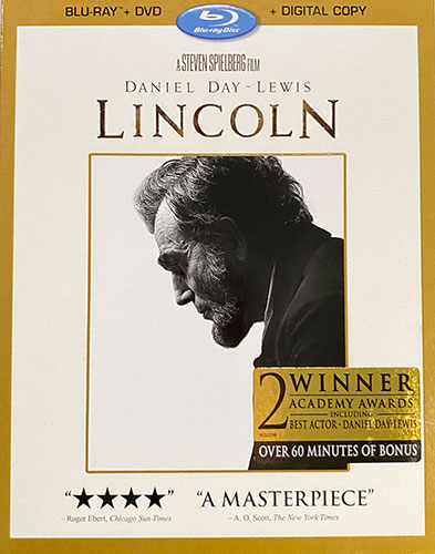 Lincoln Blu-Ray