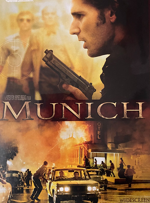 Munich DVD cover art