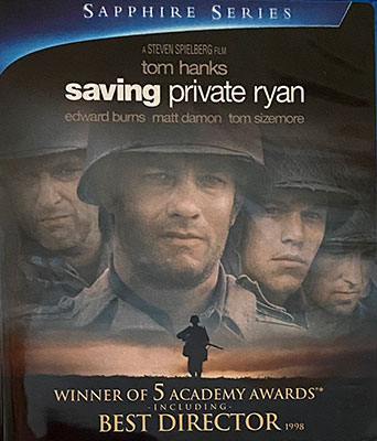 Saving Private Ryan Blu-Ray