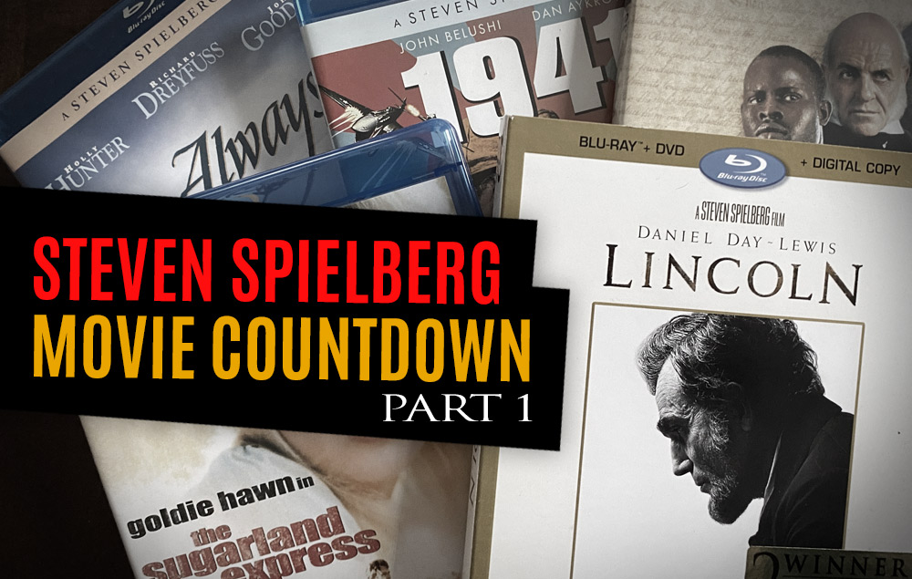 Top Steven Spielberg Movies Ranked - Top Movie Countdown