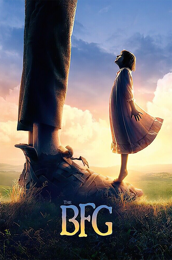 The BFG movie poster