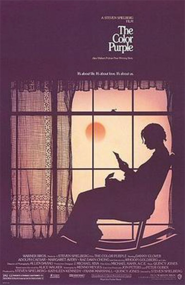 The Color Purple movie poster