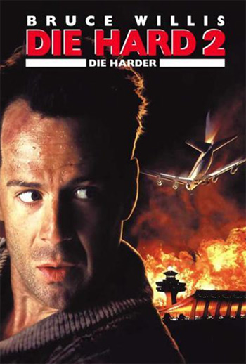 Die Hard 2 poster