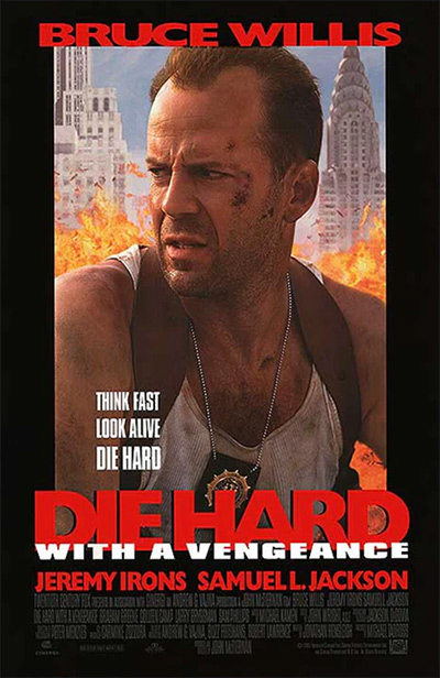 Die Hard with a Vengeance poster