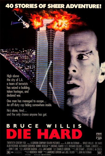 Die Hard movie poster