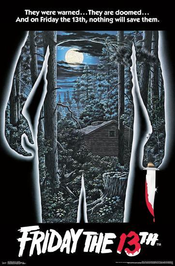 Friday the 13th Movie poster