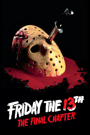 Friday the 13th Part 4 The Final Chapter movie poster