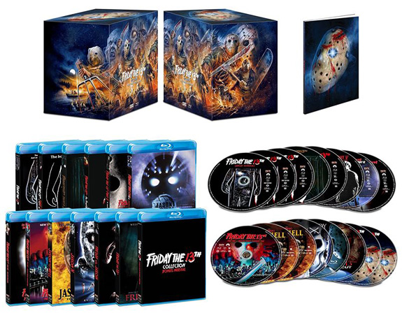 Friday the 13th box set