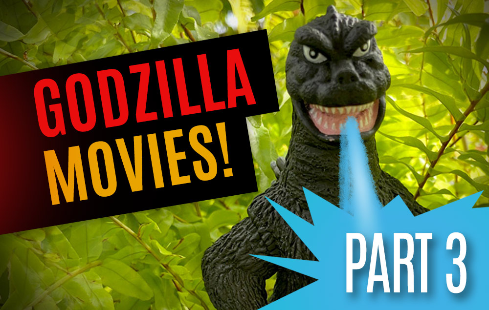 We rank every GODZILLA movie in order – Part 3