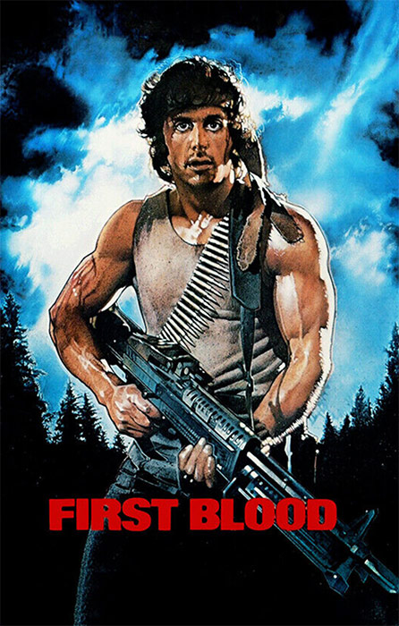 First Blood poster