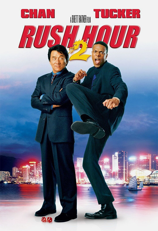 Rush Hour 2 Movie Poster