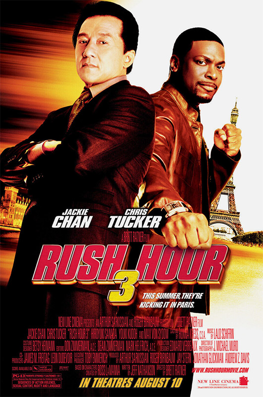 Rush Hour 3 movie poster