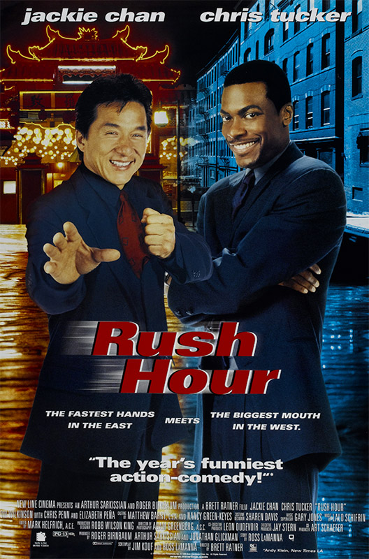 Rush Hour Movie Poster