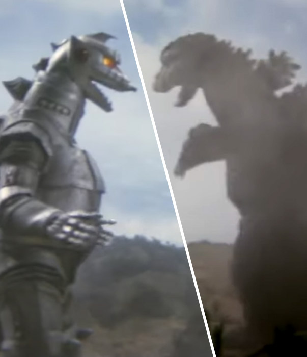 Godzilla vs Mechgodzilla