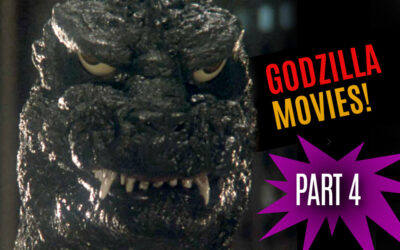 We review all the GODZILLA movies in order – Part 4